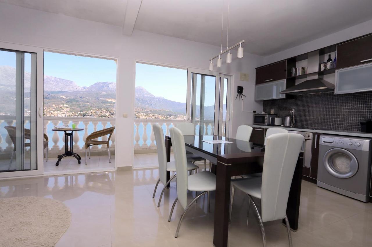 Mountain Bay Views Apartments Njivice Zewnętrze zdjęcie