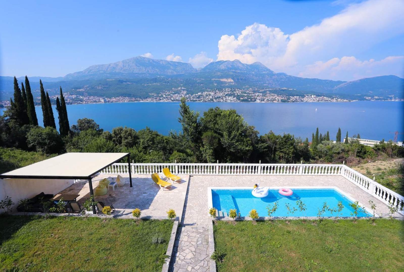 Mountain Bay Views Apartments Njivice Zewnętrze zdjęcie